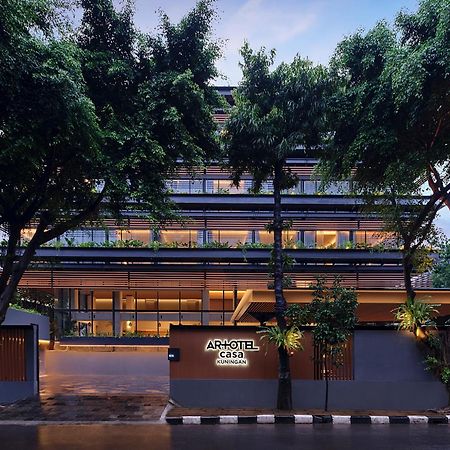 Artotel Casa Kuningan Jakarta Exteriör bild