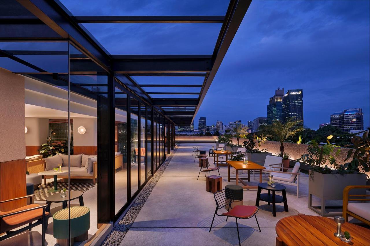 Artotel Casa Kuningan Jakarta Exteriör bild