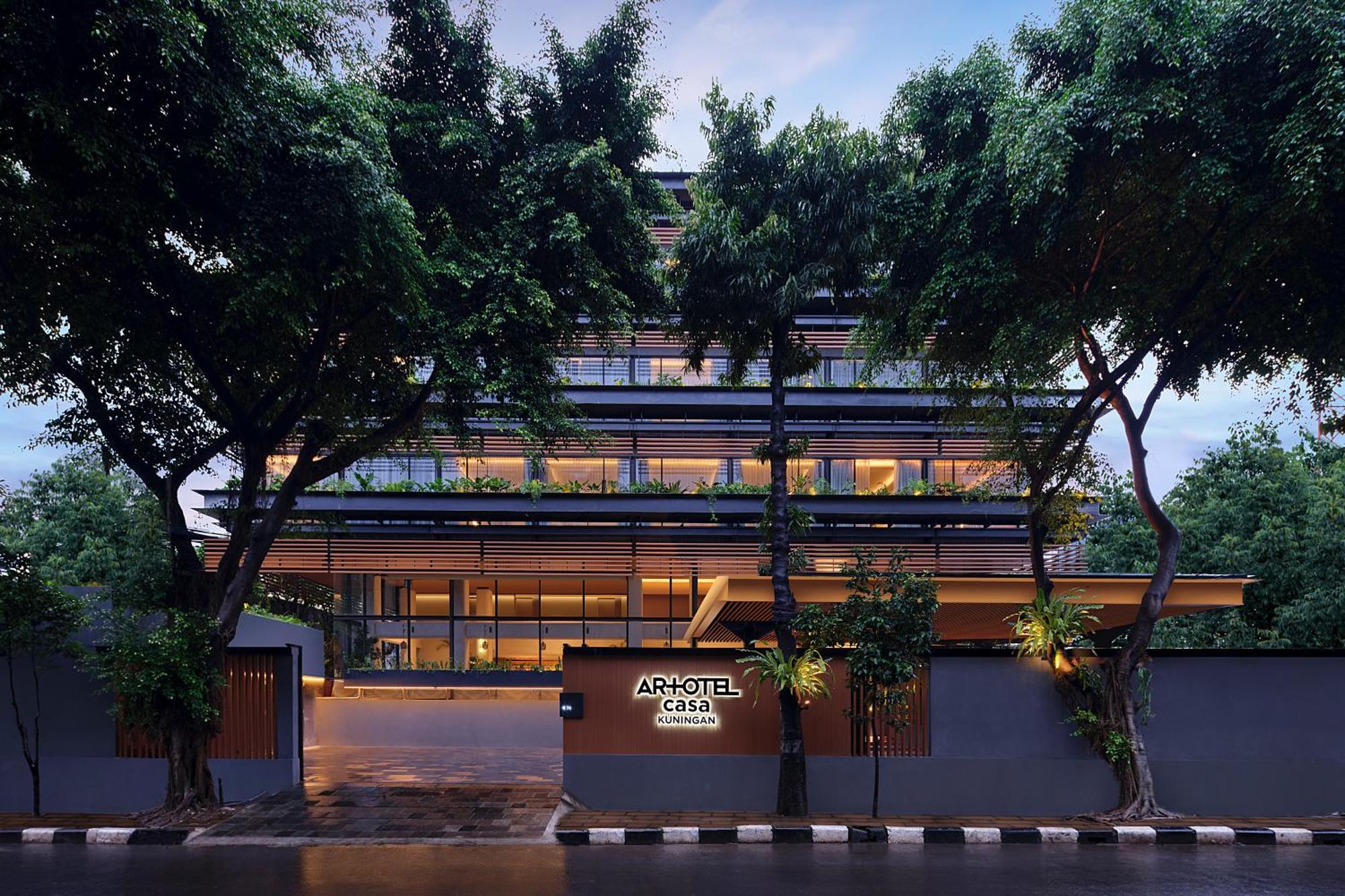 Artotel Casa Kuningan Jakarta Exteriör bild