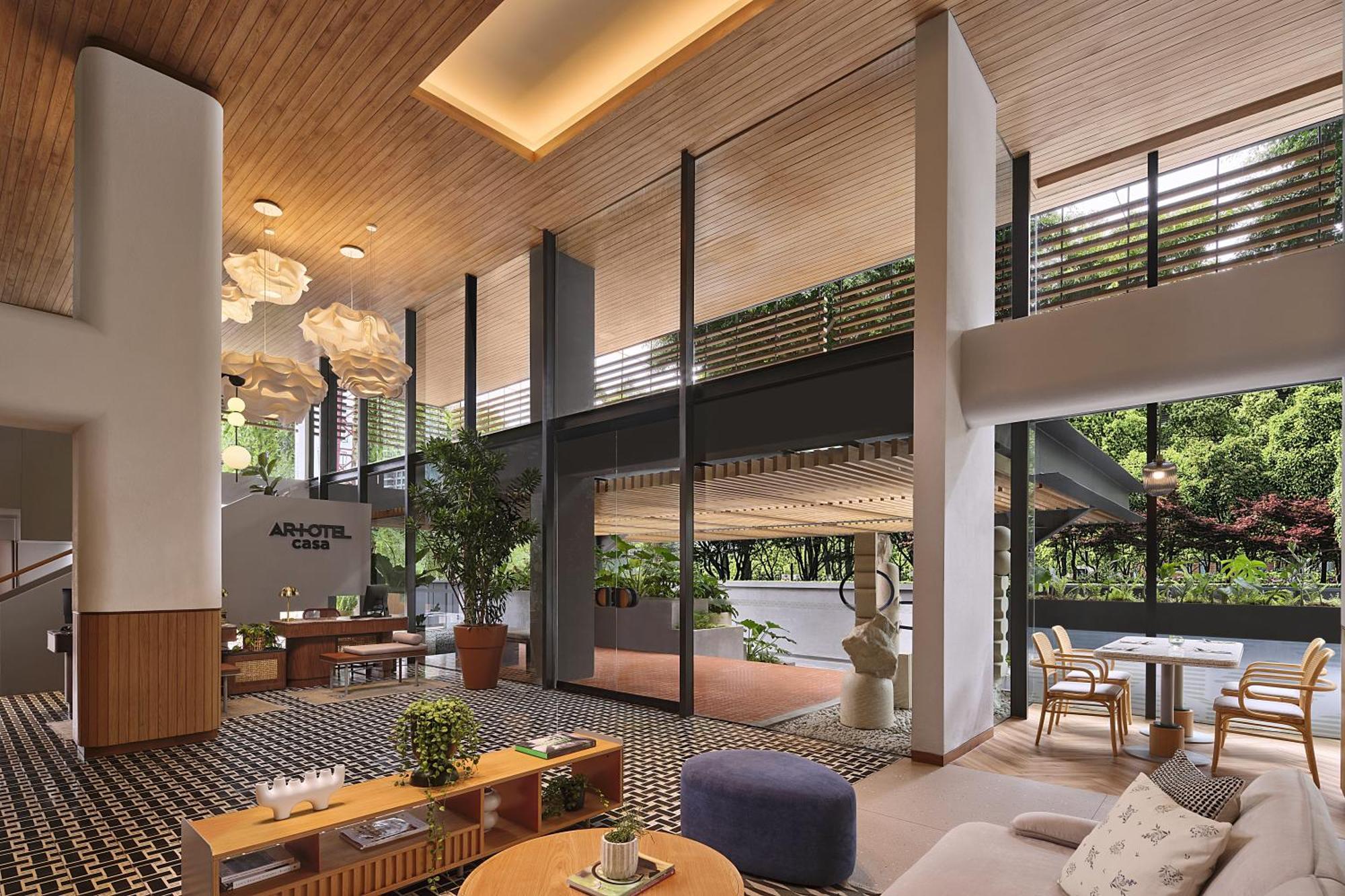 Artotel Casa Kuningan Jakarta Exteriör bild